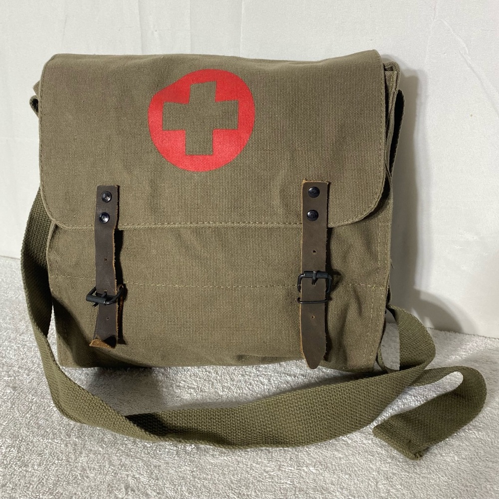 Rothco NATO German Style Green Canvas Medic Bag